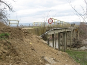 Vranje: Ugroženi svi mostovi u donjem toku Morave, jedan zatvoren za saobraćaj